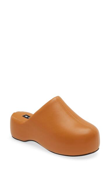 Simon Miller Bubble Clog (Women) in Tan - Picture 1 of 2